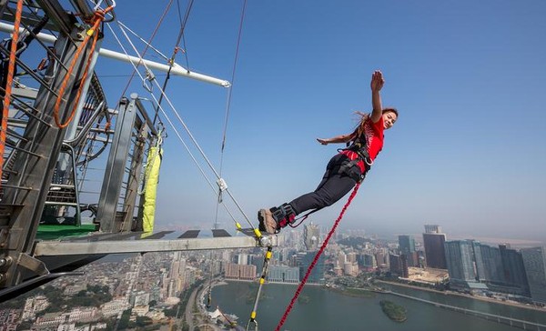 Olahraga Ekstrem Dari Bungee Jumping Hingga Paragliding