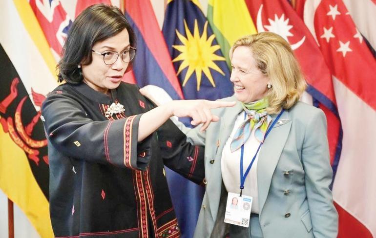 Sri Mulyani Ancaman Konflik Iran-Israel