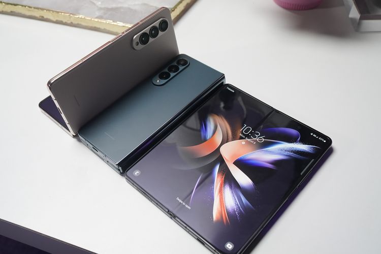 Samsung Galaxy Fold 4: Ponsel Lipat dengan Layar Lebih Kuat